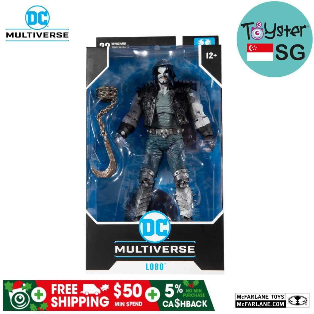 Dc hot sale multiverse lobo