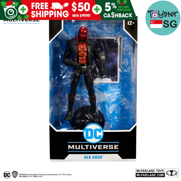 Dc multiverse red sales hood