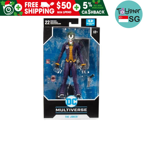 Mcfarlane Dc Multiverse The Joker (Batman: Arkham Asylum) Comics