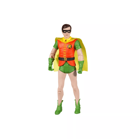 McFarlane Toys DC Batman '66 Robin (Comics) 6-in Retro Action Figure |  GameStop