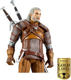 Mcfarlane Gold Label The Witcher Wild Hunt Geralt Of Rivia