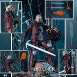 Mcfarlane The Witcher Wild Hunt Geralt Of Rivia (Wolf Armor)