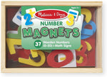 Melissa & Doug Wooden Number Magnets