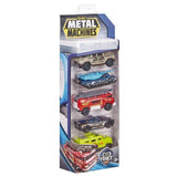 Metal Machines Die Cast Cars - 5 Pack
