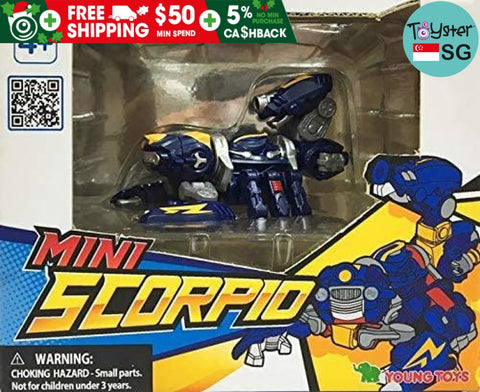 Metalions Mini Scorpio Transform Robot Action Figure