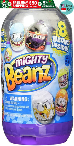 Mighty Beanz Slam Pack 8