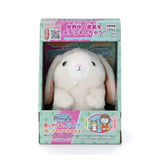Mimicry Pet - Battery Operated Lop Ear Rabbit With Voice Recording Function
