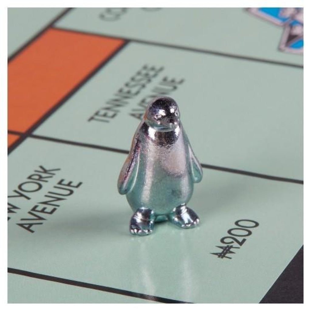 Hasbro - Monopoly Classic Grab The Flying Cash Gaming