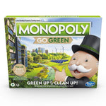 Monopoly Goes Green Hasbro Gaming