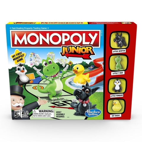 Monopoly Junior Game Hasbro Gaming