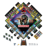 Monopoly Jurassic Park Hasbro Gaming