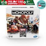 Monopoly Marvel 80 Years Edition Board Game Hasbro Gaming
