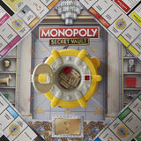 Monopoly Secret Vault Board Game Hasbro Gaming