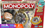 Monopoly Secret Vault Board Game Hasbro Gaming