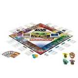 Monopoly Star Wars The Child Edition Board Game For Kids And Families Hasbro Gaming
