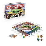 Monopoly Star Wars The Child Edition Board Game For Kids And Families Hasbro Gaming