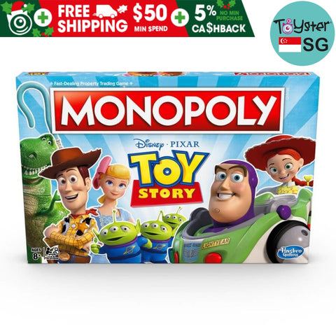 Monopoly Toy Story Hasbro Gaming
