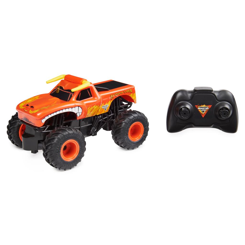 Monster Jam El Toro Loco Truck 1:24 Scale R/c 2.4 Ghz