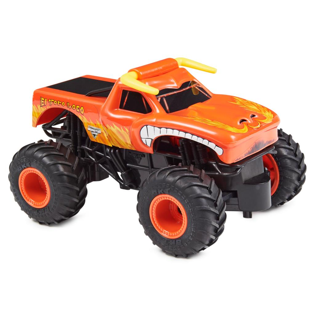 Monster Jam El Toro Loco Truck 1:24 Scale R/c 2.4 Ghz