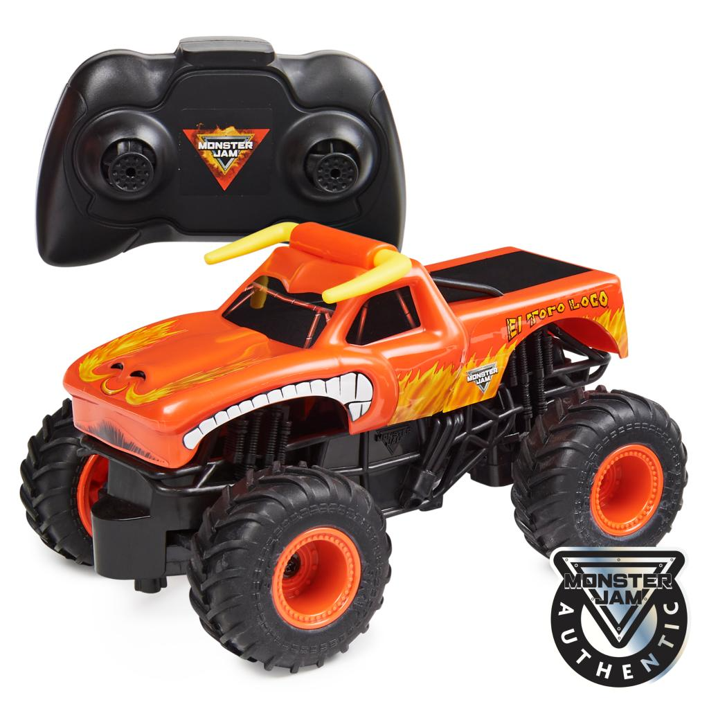 Monster Jam El Toro Loco Truck 1:24 Scale R/c 2.4 Ghz