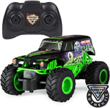 Monster Jam Grave Digger Truck 1:24 Scale R/c 2.4 Ghz