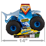 Monster Jam Official Megalodon Storm All-Terrain Remote Control Truck - 1:15 Scale