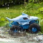 Monster Jam Official Megalodon Storm All-Terrain Remote Control Truck - 1:15 Scale