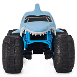 Monster Jam Official Megalodon Storm All-Terrain Remote Control Truck - 1:15 Scale