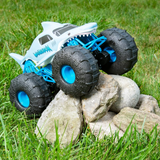 Monster Jam Official Megalodon Storm All-Terrain Remote Control Truck - 1:15 Scale