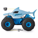 Monster Jam Official Megalodon Storm All-Terrain Remote Control Truck - 1:15 Scale