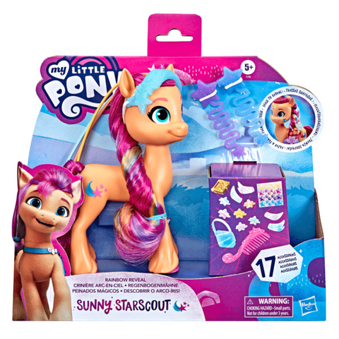 My Little Pony A New Generation Rainbow Reveal Sunny Starscout