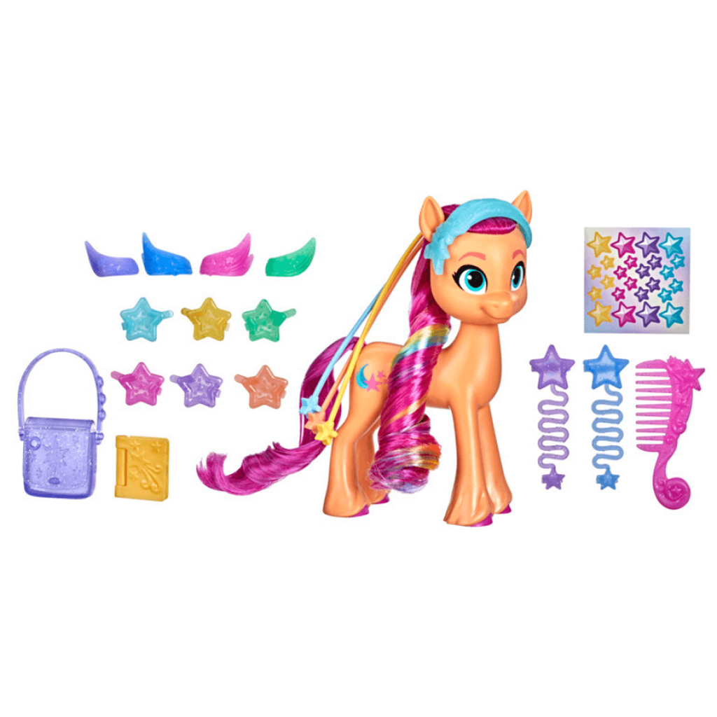 My Little Pony A New Generation Rainbow Reveal Sunny Starscout