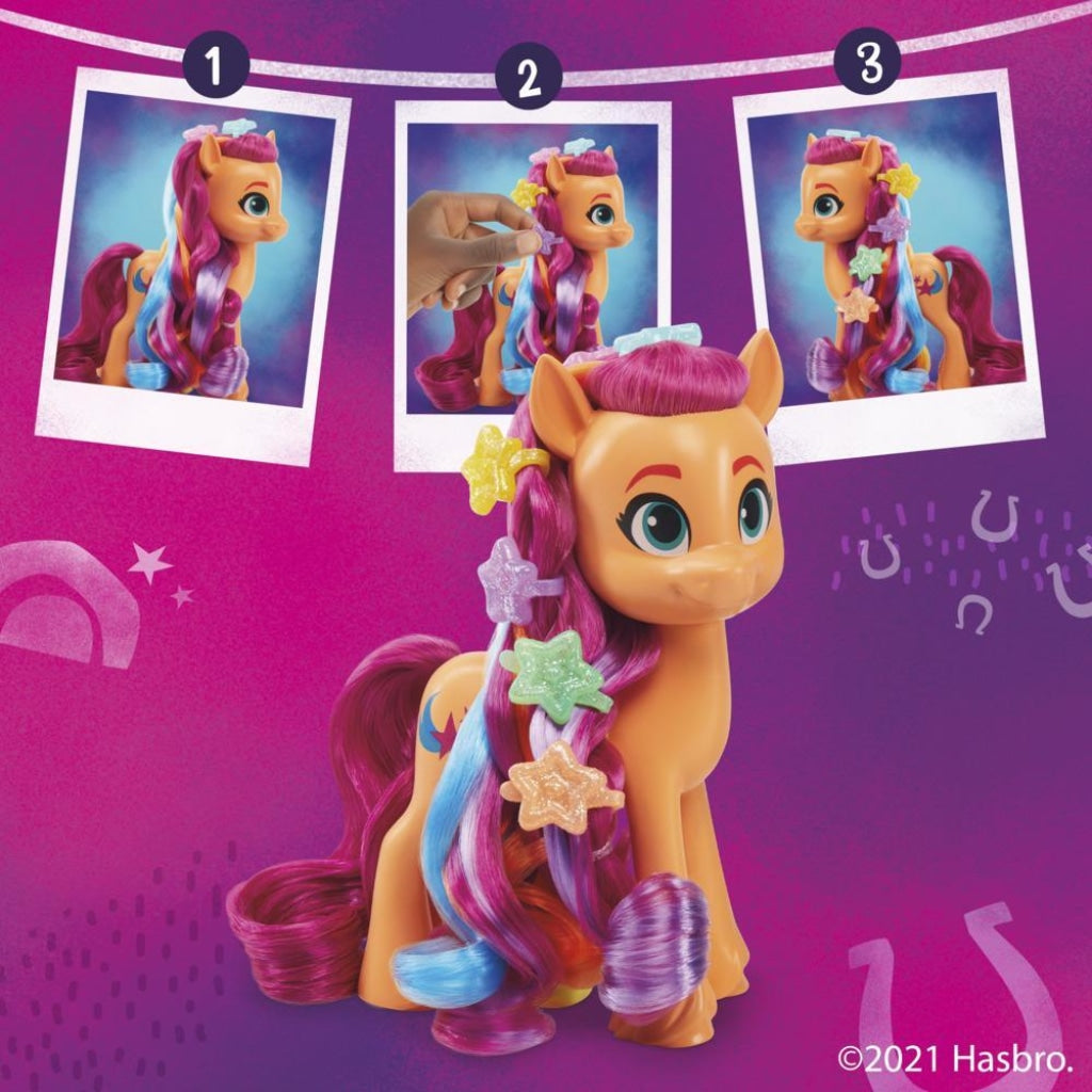 My Little Pony A New Generation Rainbow Reveal Sunny Starscout