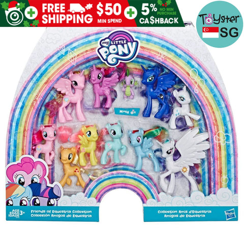 My Little Pony Friends Of Equestria Collection Pack