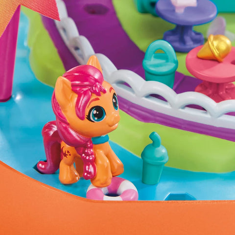 My Little Pony: Mini World Magic Compact Creation Maretime Bay