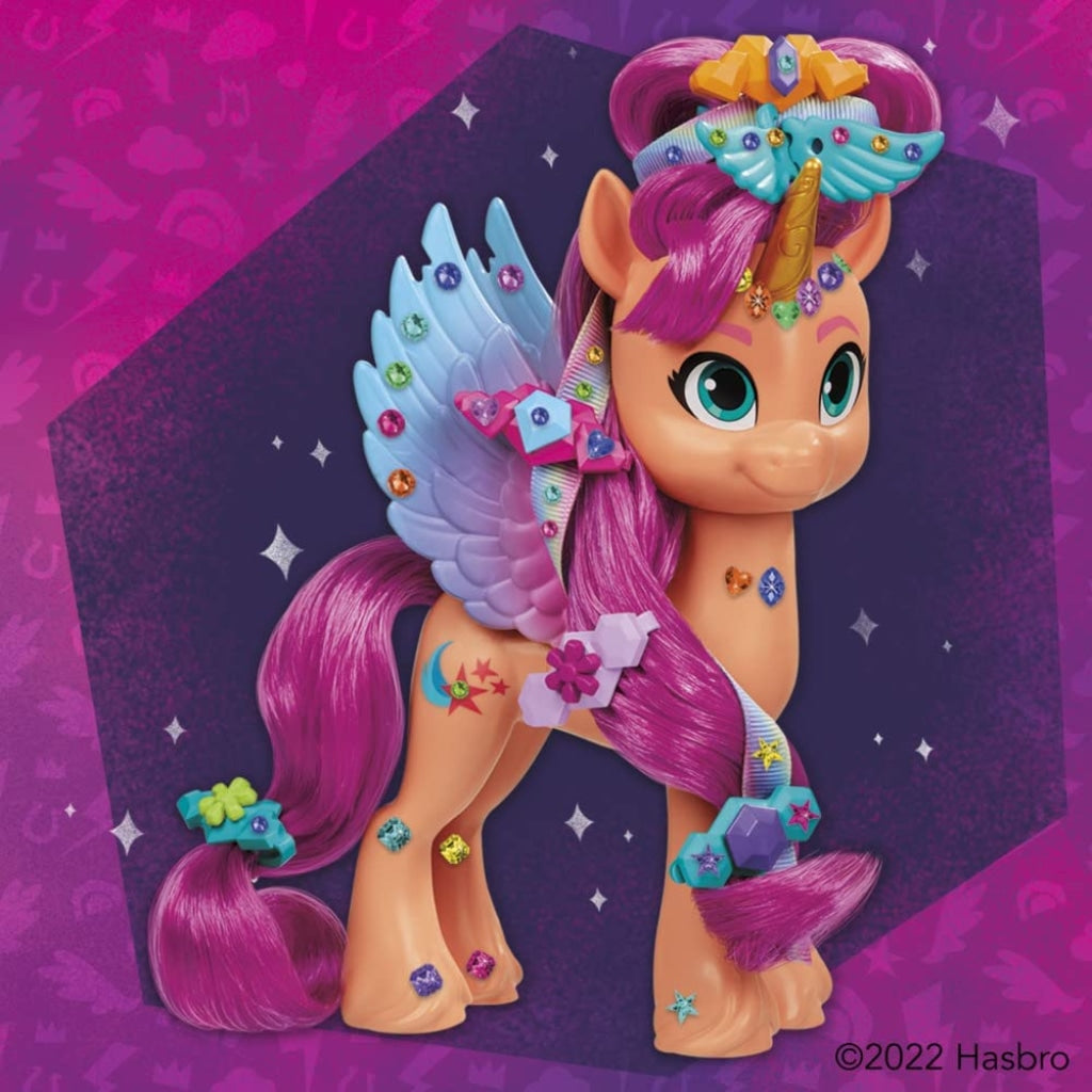 My Little Pony Ribbon Hairstyles Sunny Starscout