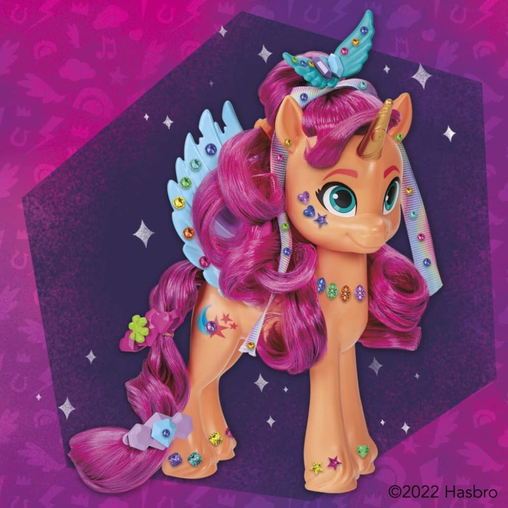 My Little Pony Ribbon Hairstyles Sunny Starscout