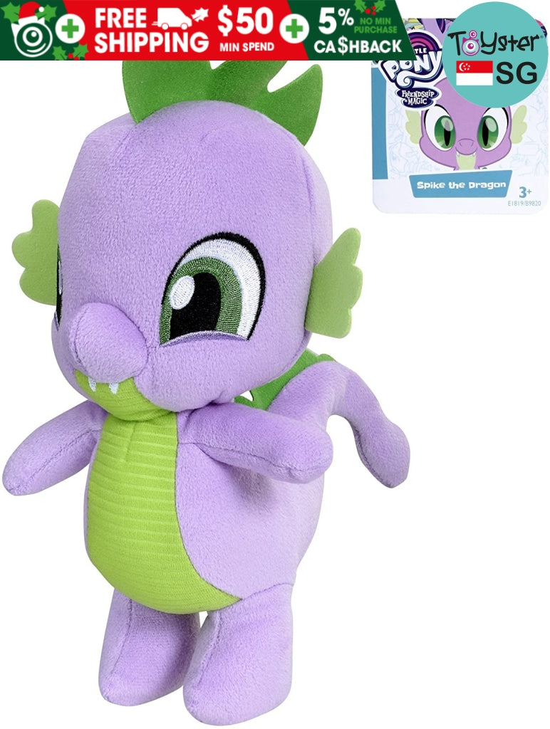 My Little Pony Spike the Dragon Soft Plush Figure – Toyster