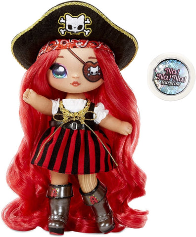 Na! Na! Na! Surprise 2-in-1 Becky Buckaneer Pirate Doll - TOYSTER SG –  Toyster