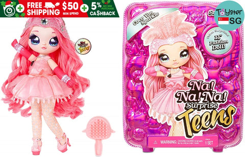 Na! Surprise Teens Doll - Coco Von Sparkle Flamingo Inspired