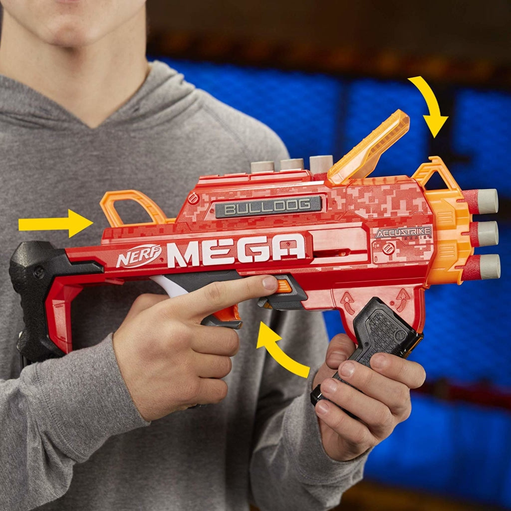 Nerf Accustrike Mega Bulldog