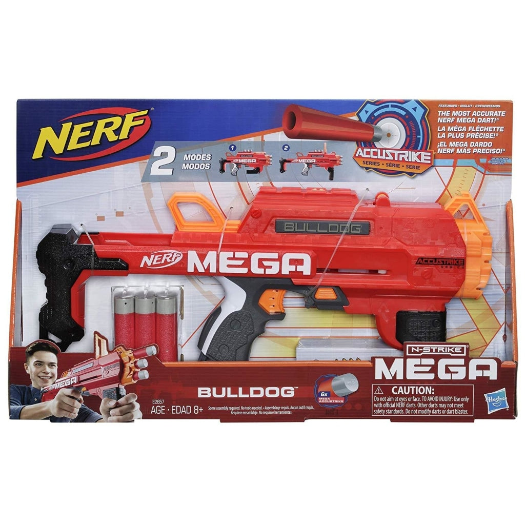 Nerf Accustrike Mega Bulldog Nerf