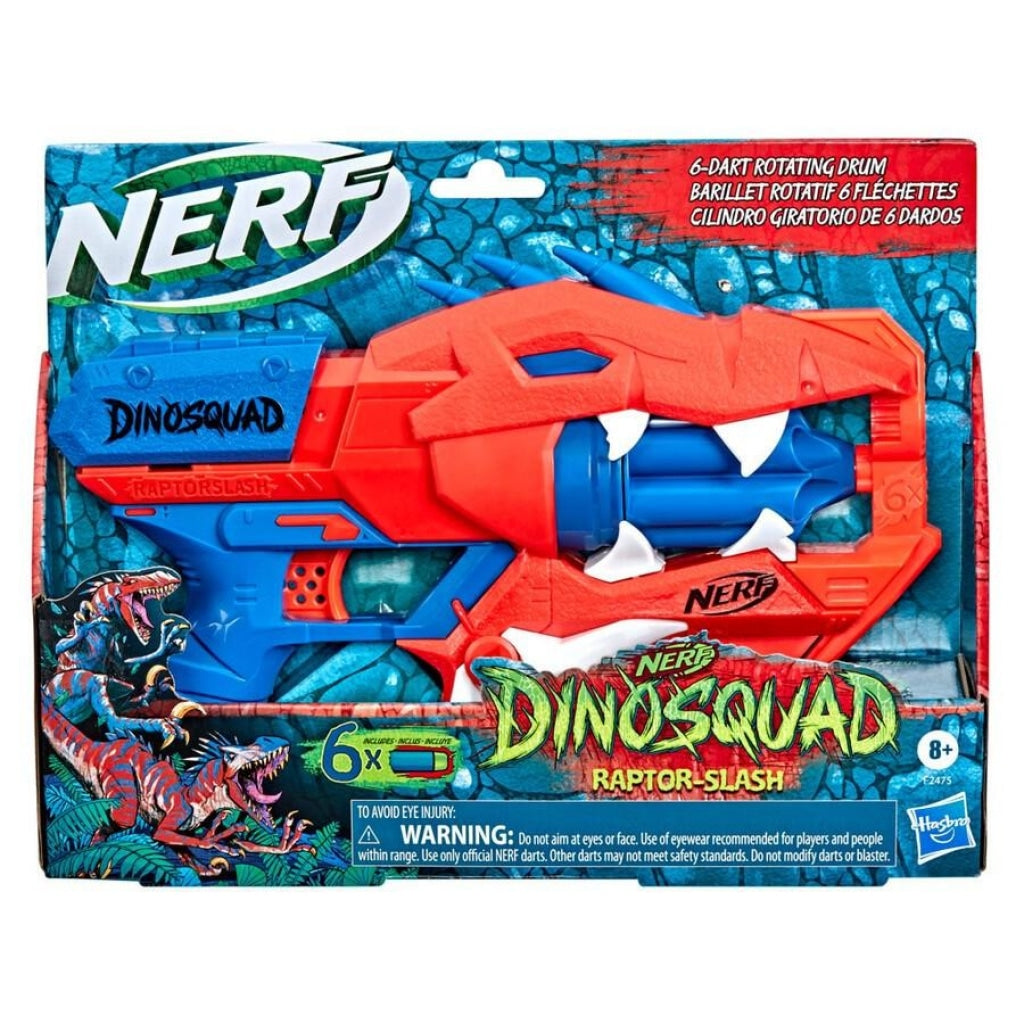 Nerf Dinosquad Raptor-Slash Nerf