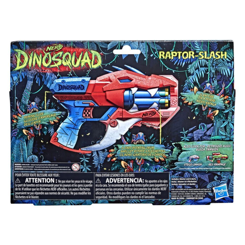 Nerf Dinosquad Raptor-Slash Nerf