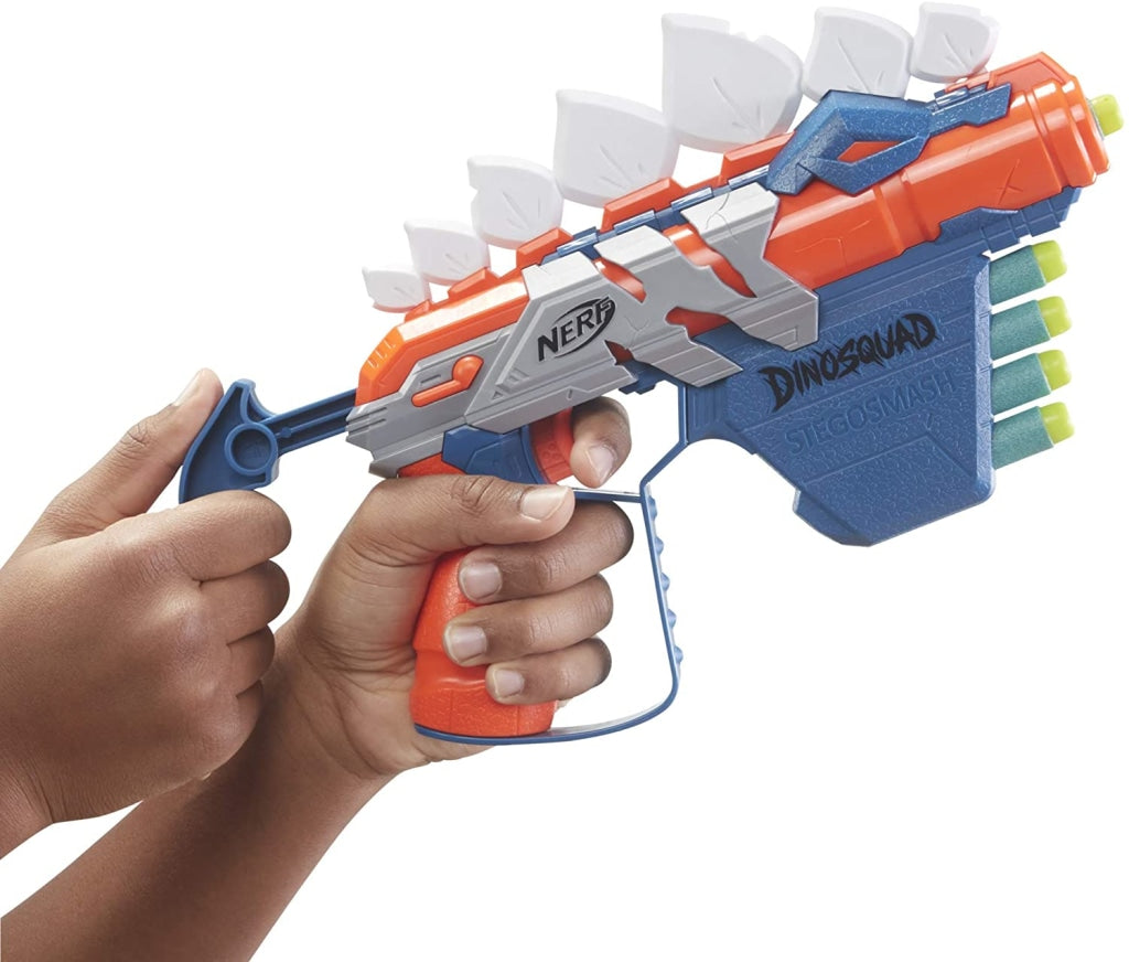 Nerf Dinosquad Stegosmash Dart Blaster Nerf