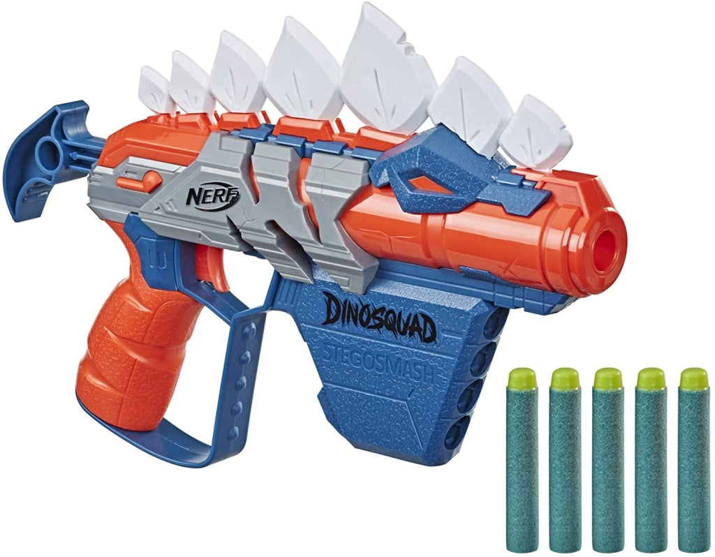 Nerf Dinosquad Stegosmash Dart Blaster Nerf