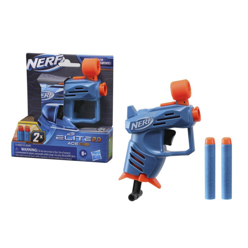 Nerf Elite 2.0 Ace Sd-1 Blaster Nerf