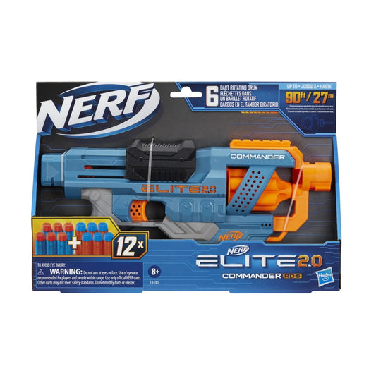 Nerf Elite 2.0 Commander Rd-6 Nerf