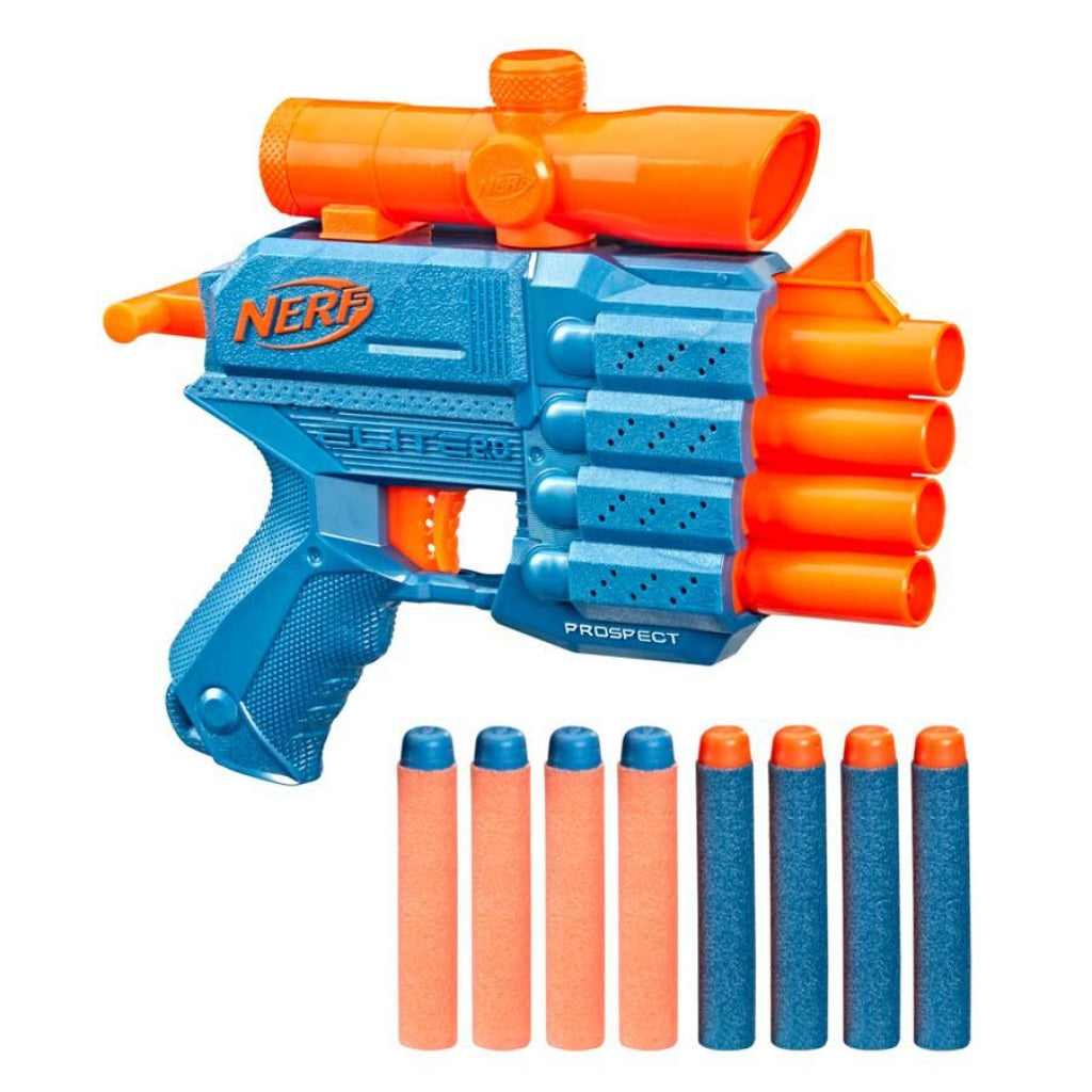 Nerf Elite 2.0 Prospect Qs-4 Nerf