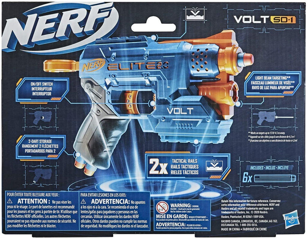 Nerf Elite 2.0 Volt Sd-1 Blaster Nerf